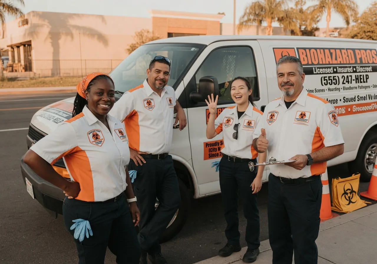 Biohazard Cleanup company in Orland, IN
