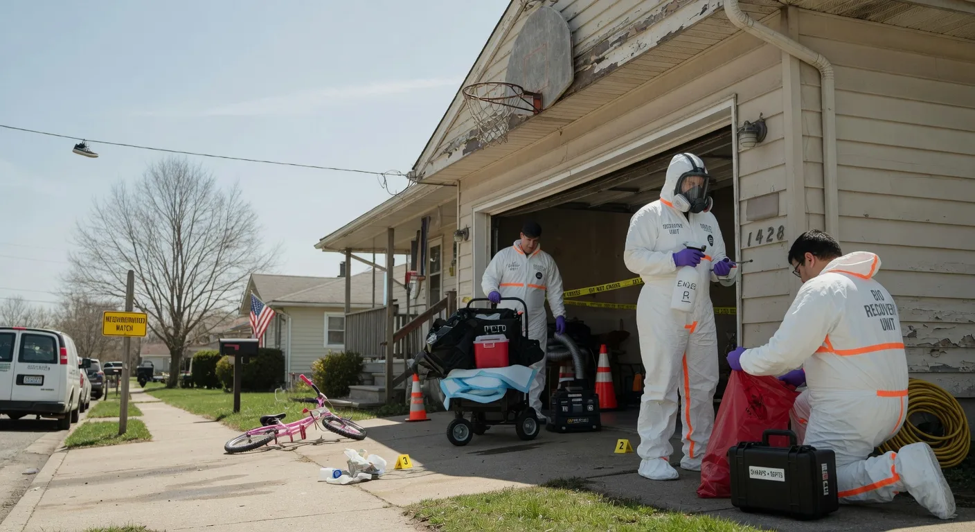 Biohazard Cleanup in Orland, IN near me